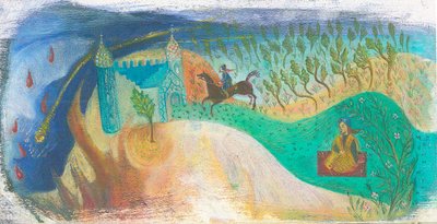 Tapete Persa, 2003 de Mary Kuper