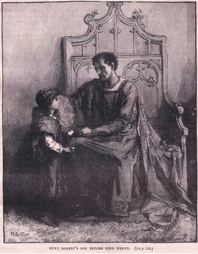 Filho do duque Robert antes do rei Henry AD 1106 de Mary L. Gow