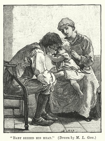 Silas Marner - O bebé agarrou a sua cabeça (gravação) de Mary L. Gow