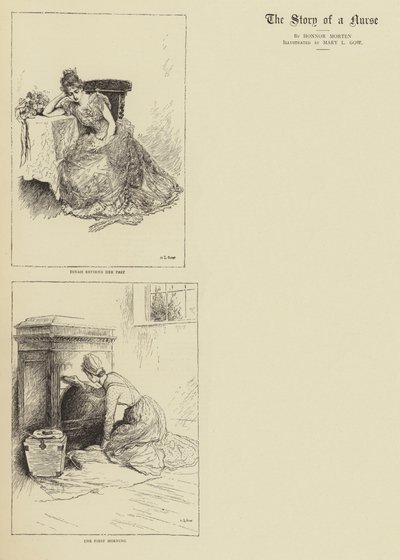 A história de uma enfermeira de Mary L. Gow