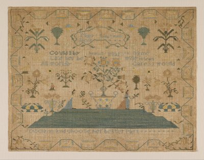 Sampler de Mary Lish