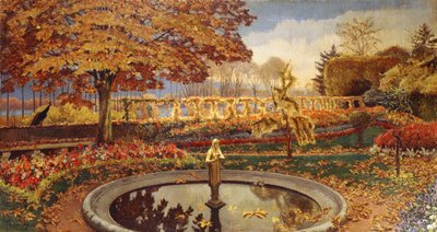 Jardim em Giverny de Mary Louise MacMonnies