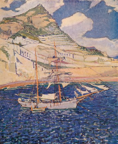 Amalfi, 1921 de Mary McCrossan