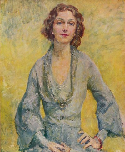 "A Duquesa de Leinster", 1935 de Mary McEvoy