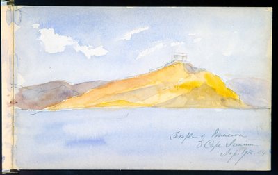 Sketchbook of Greek and Near East Subjects, 1904. de Mary Newbold Sargent