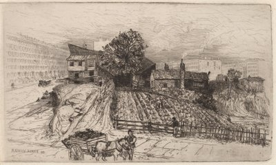Uma fazenda urbana — Nova York de Mary Nimmo Moran