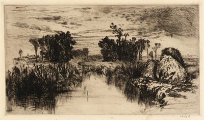Taboas e árvores de Mary Nimmo Moran