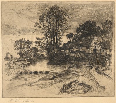 Paisagem com Quinta de Mary Nimmo Moran