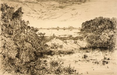 Olhar para o mar de Mary Nimmo Moran