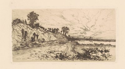 Point Isabel, Flórida de Mary Nimmo Moran