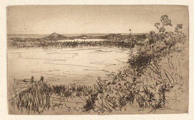 Porto tranquilo/lagoa das marés de Mary Nimmo Moran
