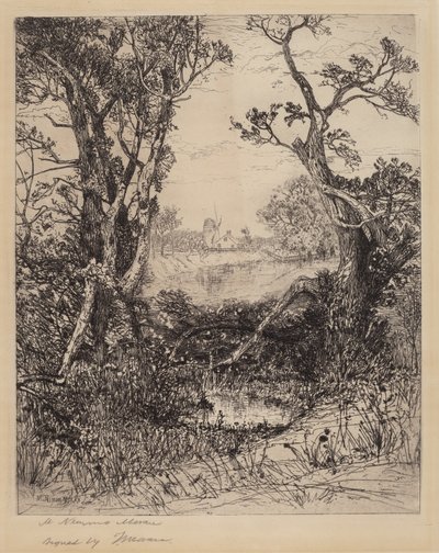 Verão—Easthampton de Mary Nimmo Moran