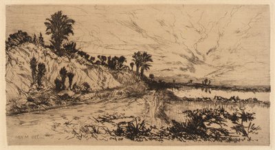 A costa da Flórida de Mary Nimmo Moran