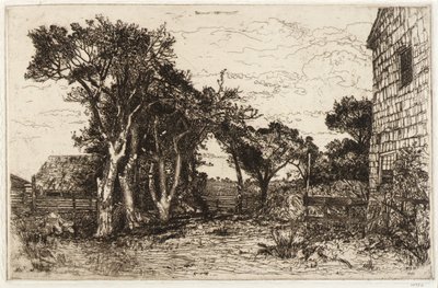 A antiga propriedade rural de Mary Nimmo Moran
