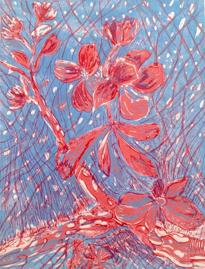 Flor de amendoeira de Mary Smith