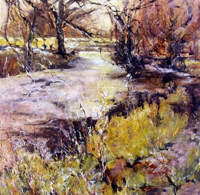 Pesca, em, Wolfscote, dale de Mary Smith