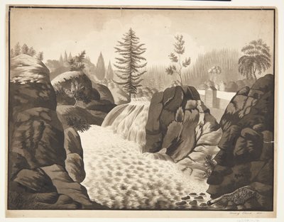 paisagem norueguesa de Mary Sophie Clarck