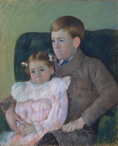 Gardner e Ellen Mary Cassatt de Mary Stevenson Cassatt