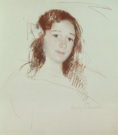 Chefe da Adele de Mary Cassatt