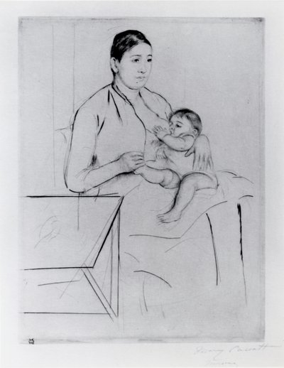 Enfermagem de Mary Stevenson Cassatt
