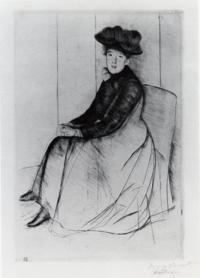 Reflexão de Mary Stevenson Cassatt
