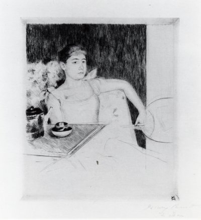 Chá de Mary Stevenson Cassatt
