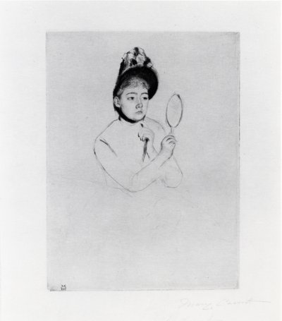 O Boné de Mary Stevenson Cassatt