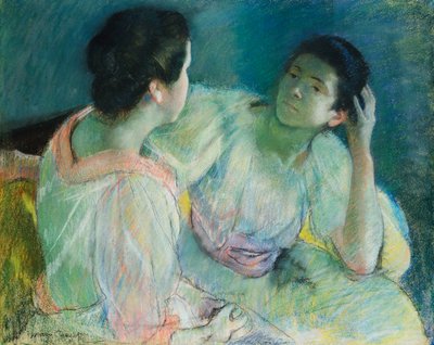 A conversa de Mary Stevenson Cassatt