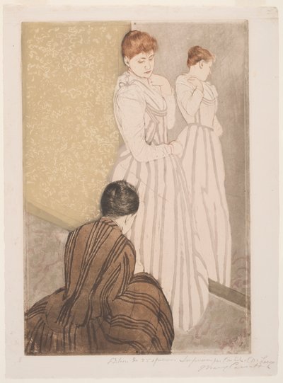 A Adaptação de Mary Stevenson Cassatt