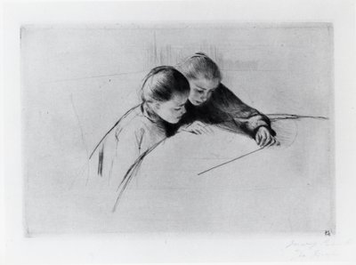 O Mapa, ou A Lição de Mary Stevenson Cassatt