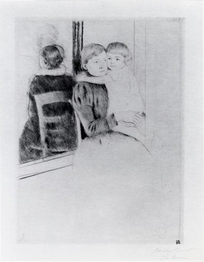 O Espelho de Mary Stevenson Cassatt
