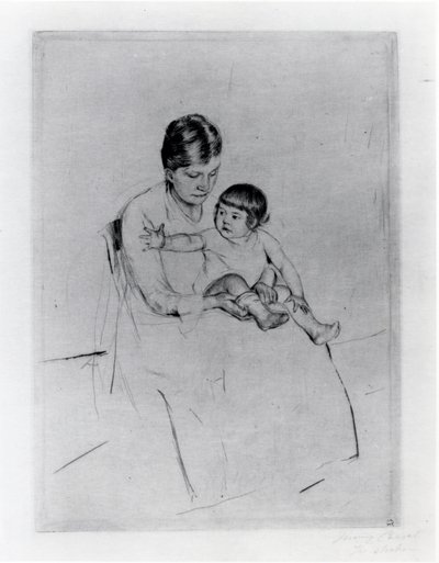 A meia de Mary Stevenson Cassatt