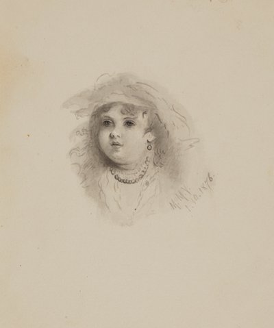 Sem título (Cabeça de uma criança) de Mary Vaux Walcott