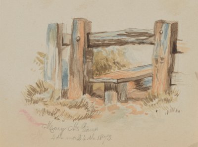 Sem título (Stile) de Mary Vaux Walcott
