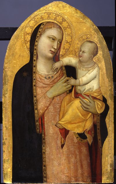 Madonna e criança de Maso di Banco