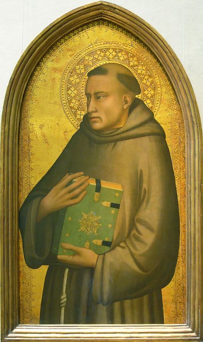 Santo Antônio de Pádua, ca. 1340. de Maso di Banco