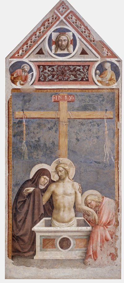 Pietá, 1424. de Masolino da Panicale
