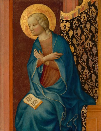 A Virgem Anunciada de Masolino da Panicale