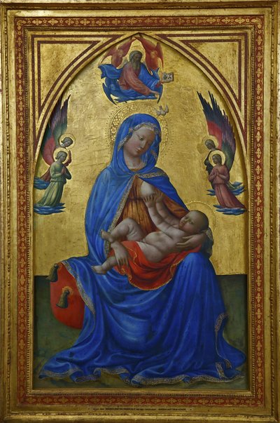Virgem e Criança, ca 1435 de Tommaso Masolino da Panicale