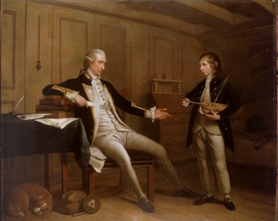 Capitão John Bentinck de Mason Chamberlin