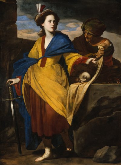 Judith com a cabeça de Holofernes, ca. 1640 de Massimo Stanzione
