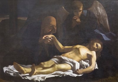 Lamento sobre o Cristo morto de Massimo Stanzione