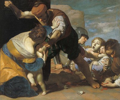 O Massacre dos Inocentes de Massimo Stanzione