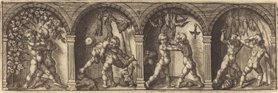 Os vários desenhos e figuras III de Master AD