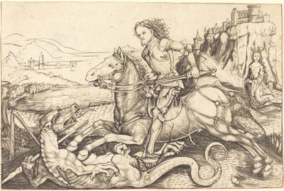 São Jorge e o Dragão de Master AG