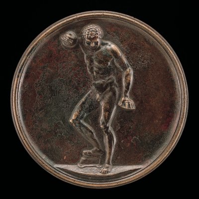A Dancing Faun, 1507. de Master A.L.