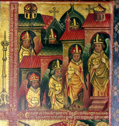 As Sete Cartas para as Sete Igrejas, século XIV-15 de Master Bertram of Hamburg