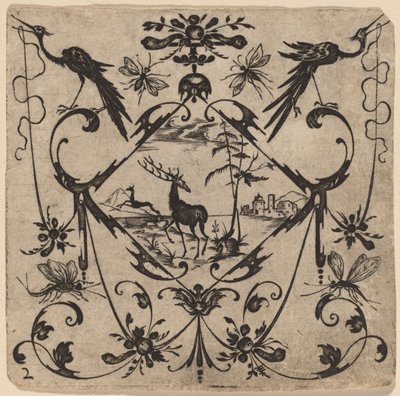 Ornamento com Grotesco de Master CR