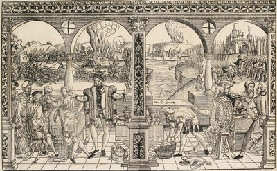 A história do eleitor Friedrich I Palatine, século XVI de Master CS