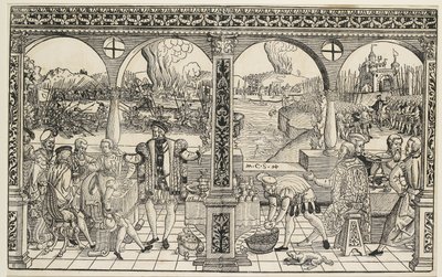 A História do Eleitor Friedrich I Palatine de Master C. S.